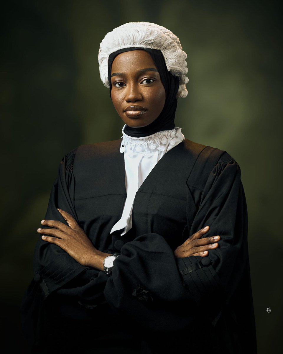 maryamlawal_'s tweet image. I was officially called to the Nigerian Bar today. 
I emerged as the Best Female Student and the Second Best Graduating Student Overall in a cohort of 7,134 students. I was also awarded the prize for Best Student in Corporate Law Practice, receiving a total of eight awards.