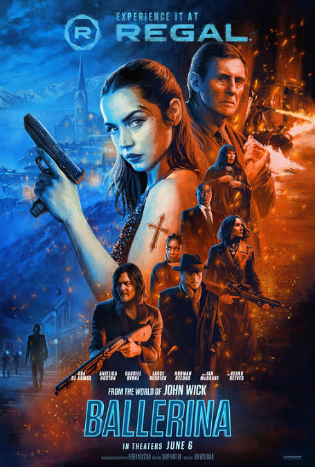 Ballerina (2025)

Taking place during the events of John Wick: Chapter 3 – Parabellum, Eve Macarro begins her training in the assassin traditions of the Ruska Roma.

Director: John R. Saunders