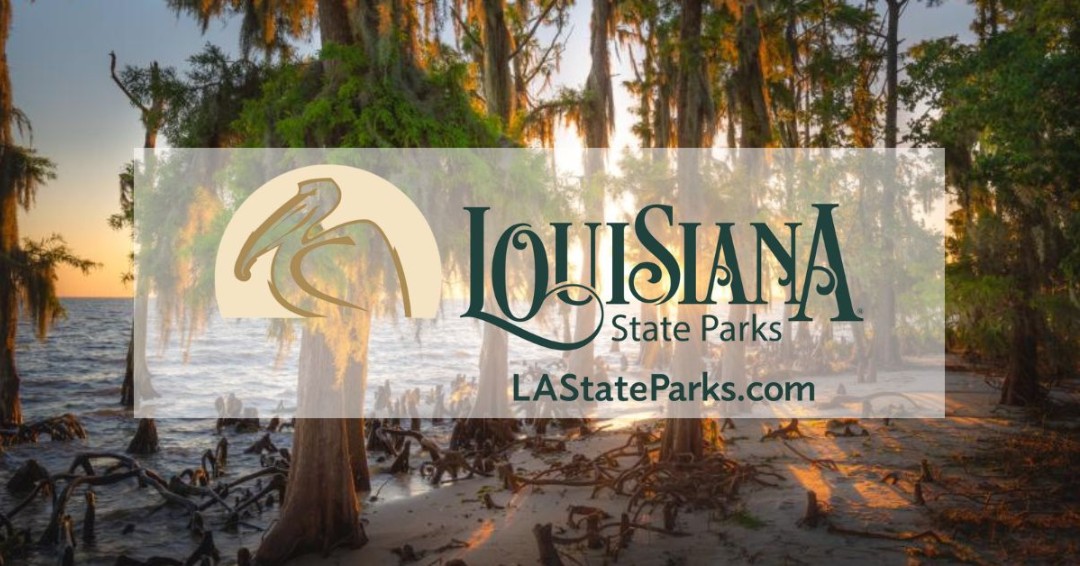 Office of Lt. Gov. Billy Nungesser (@louisianaltgov) on Twitter photo Did you know it's National Parks and Recreation Month? What better way to celebrate than by visiting one of Louisiana's stunning parks! 🌳
<a href="/LAStateParks/">Louisiana State Parks</a> Did you know it's National Parks and Recreation Month? What better way to celebrate than by visiting one of Louisiana's stunning parks! 🌳
<a href="/LAStateParks/">Louisiana State Parks</a>
