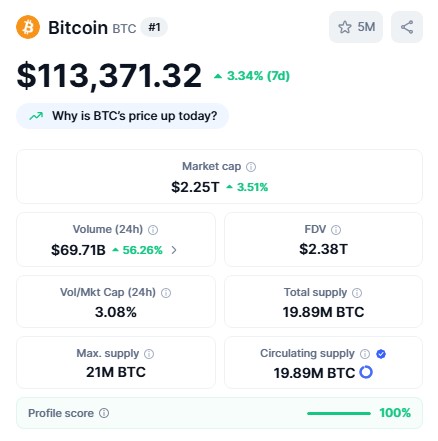 #bitcoin is unstoppable #cryptonews #cryptomarket #cryptocurrency #crypto #trading #bitcoinnews #bitcoinprice