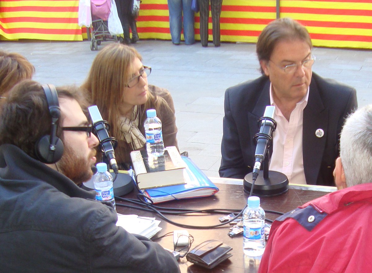 He compartit tertúlia amb el Jaume Ventura durant molts anys. Era dels que més es queixava de com anava la ciutat, però ho deia des del cor. Se li havia de permetre tot perquè he conegut poques persones que s'estimin més #Badalona que ell. Et trobarem molt a faltar, Jaume!