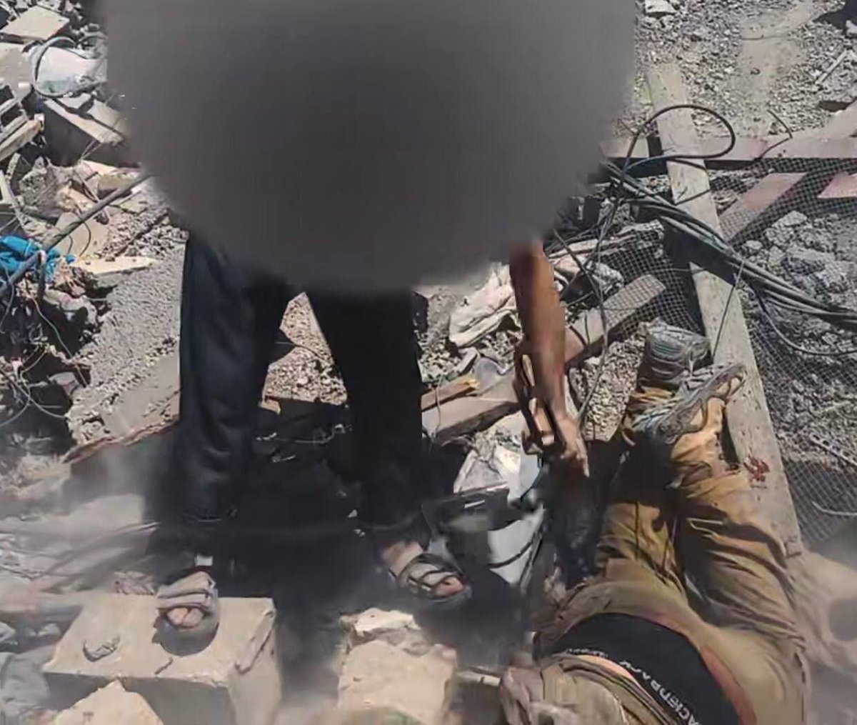 حي الله المقاومة الفلسطينية في غزة