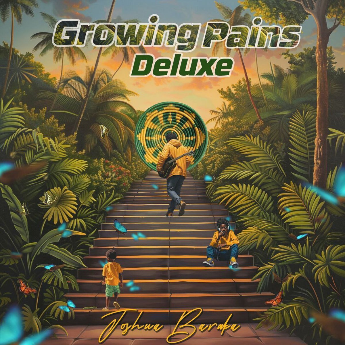 MrCash014's tweet image. Joshua Baraka's Growing Pains (Deluxe) is the most-streamed Ugandan album ever, amassing 12,854,056 total streams & 12,683 daily streams.
He boasts 20 songs (including features) surpassing 100,000 Spotify streams, with six solo tracks collectively earning 5,439 daily streams.