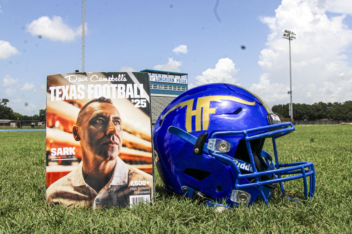 Hamshire-Fannett ISD Official (@hfisd_longhorns) on Twitter photo šµ Itās the most wonderful time of the year šµ
Christmas came early at Hamshire-Fannett!
The new <a href="/dctf/">Dave Campbell's ā TexasFootball.com</a> magazine is here, which means one thing: football seasonās almost back.
50 days ātil the Longhorns face LC-M!
#WeAreHFISD #HornsUp #txhsfb #409Sports #CountdownToKickoff šµ Itās the most wonderful time of the year šµ
Christmas came early at Hamshire-Fannett!
The new <a href="/dctf/">Dave Campbell's ā TexasFootball.com</a> magazine is here, which means one thing: football seasonās almost back.
50 days ātil the Longhorns face LC-M!
#WeAreHFISD #HornsUp #txhsfb #409Sports #CountdownToKickoff