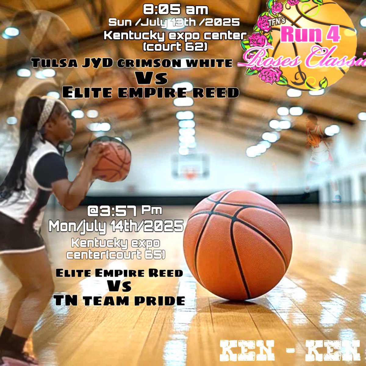 3 days away❗️❗️❗️❗️❗️❗️<a href="/TFNsRun4Roses/">TFN's Run 4 Roses</a>