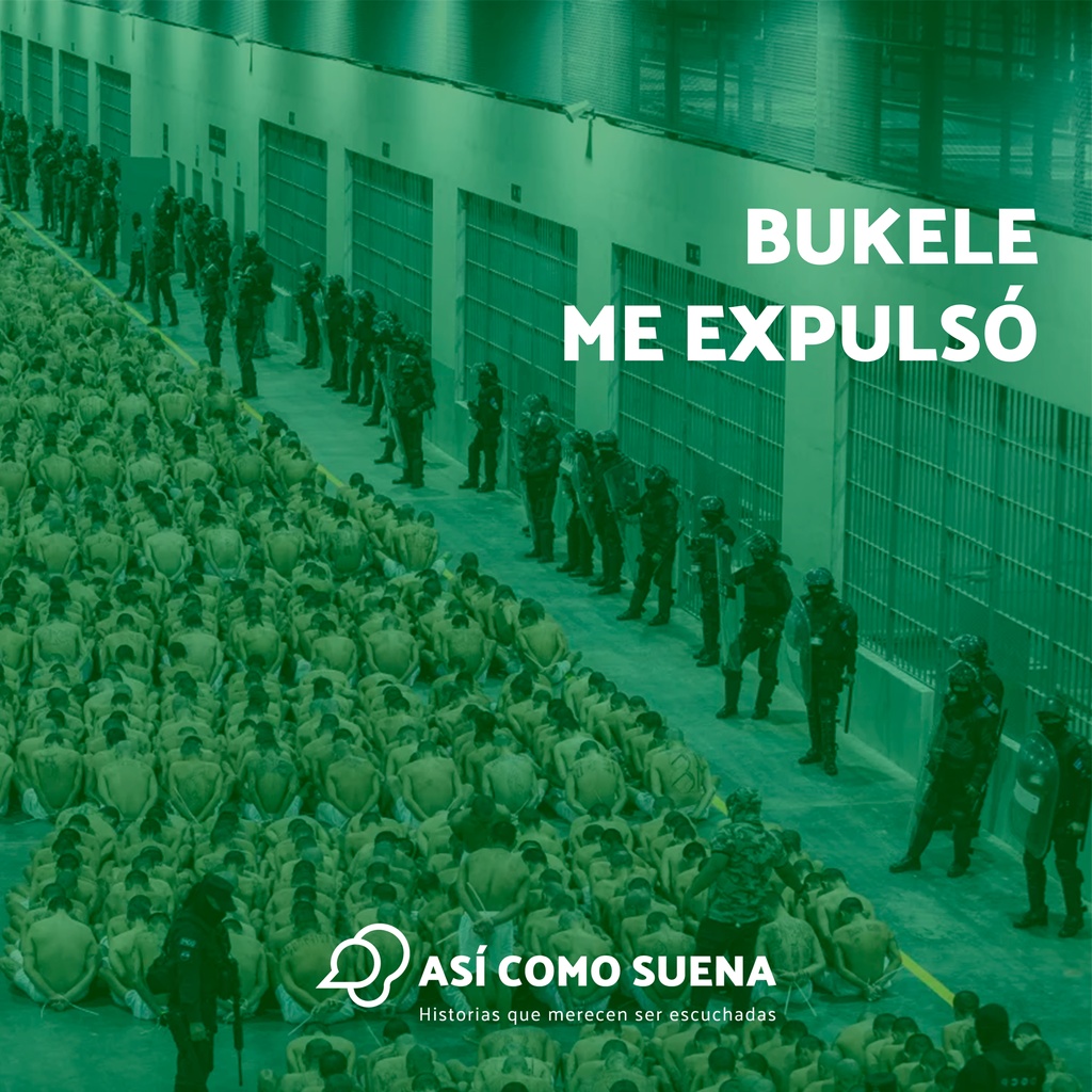 Así como suena (@asicomosuenamx) on Twitter photo ¿Te imaginas que te expulsen de un país por hacer buen periodismo? Así le sucedió a <a href="/danliza/">Daniel Lizárraga</a>. Bukele, el polémico presidente de ese país, ordenó su deportación tras estar un breve periodo reportando para El Faro, el medio más importante de El Salvador.
podcasts.apple.com/mx/podcast/as%… ¿Te imaginas que te expulsen de un país por hacer buen periodismo? Así le sucedió a <a href="/danliza/">Daniel Lizárraga</a>. Bukele, el polémico presidente de ese país, ordenó su deportación tras estar un breve periodo reportando para El Faro, el medio más importante de El Salvador.
podcasts.apple.com/mx/podcast/as%…