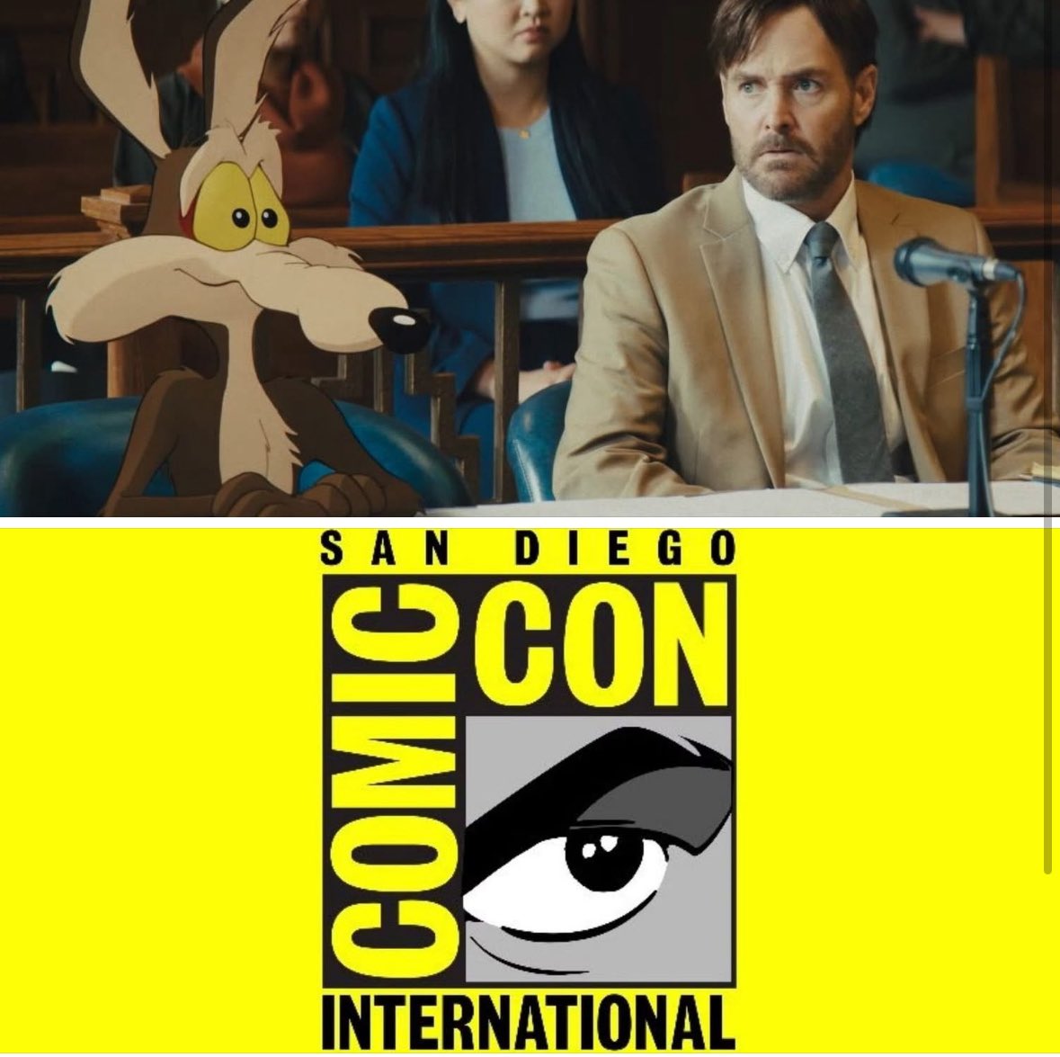 This is absolutely epic for this film to have a panel. Let’s not forget to really push this film out and most importantly, show up to the theaters when it is released. I will be in attendance (I am not part of the panel) to show support. Let’s do this ! #CoyoteVsAcme