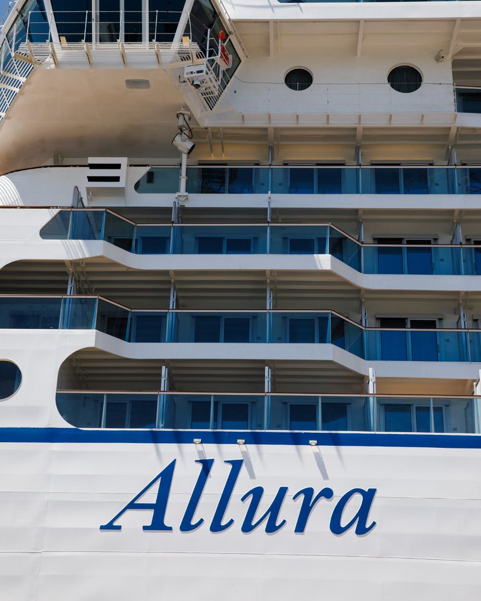 Today, we’re thrilled to mark the delivery of Oceania Allura, sister ship to Oceania Vista, blending elegance, exceptional cuisine, and immersive travel experiences.

Thanks to Fincantieri for your partnership in bringing this remarkable ship to life.

#OceaniaCruises