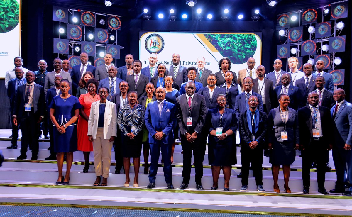 mofpedU's tweet image. CLIMATE FINANCE ENGAGEMENT:
Officiating at the inaugural National Private Sector Engagement Forum on Climate change today, State Minister for Planning, Amos Lugoloobi,urged all stakeholders to collectively explore ways of unlocking green investment opportunities, building…