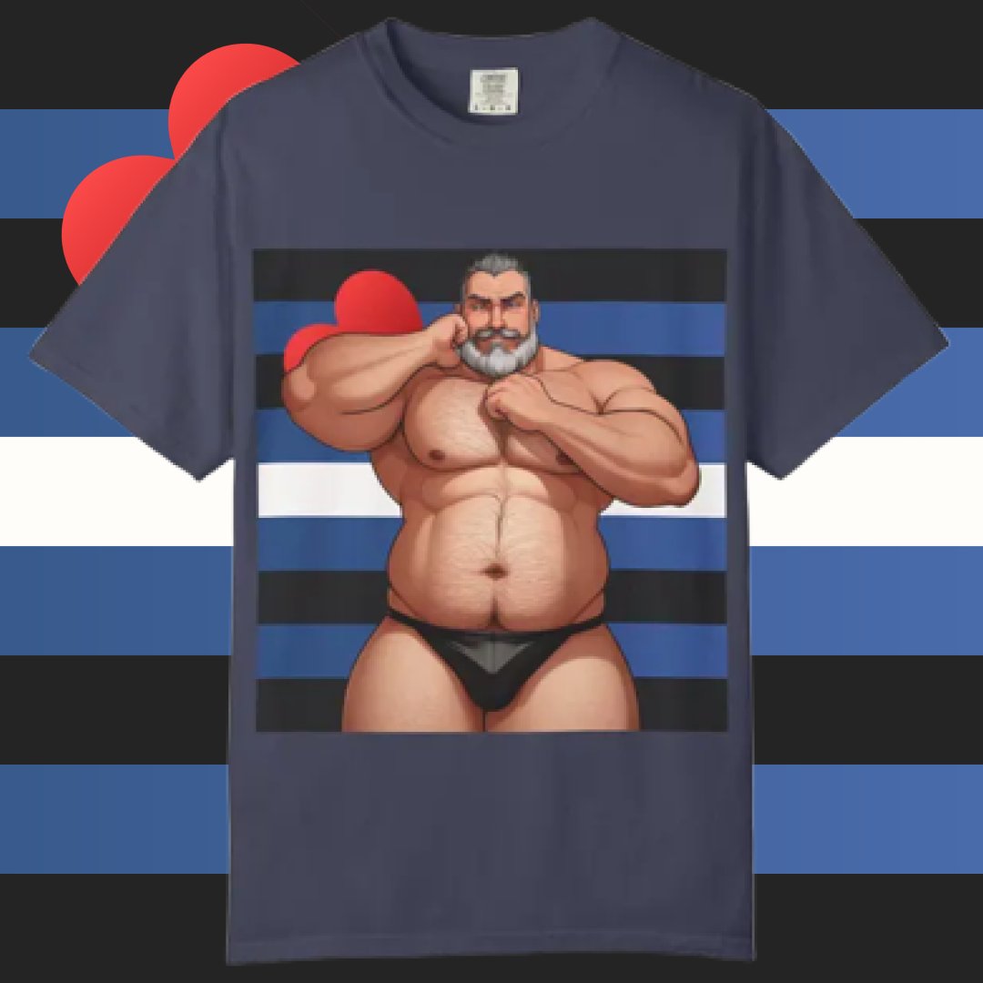 ReignBeaux_Lux's tweet photo. Drew’s tee doesn’t flirt. It claims. 🐾 https://t.co/9dRNS3T3CN
 #fetishfitsdaily #gaybearstyle #leatherpridewear #queerbearsquad #lgbtplusgear https://t.co/RGuF4cOOmb