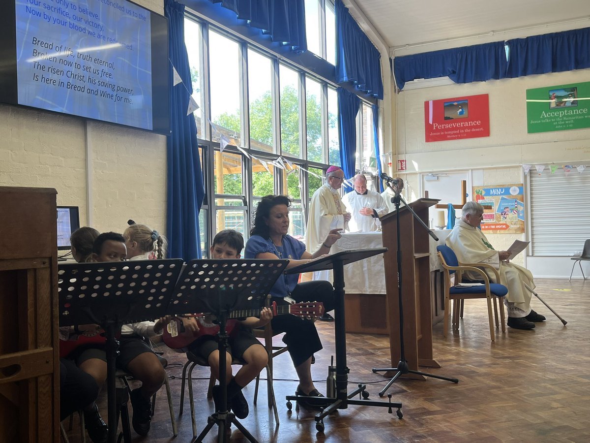 St George's Derby (@stgeorgesderby) on Twitter photo 🎈 60th Birthday Celebrations 🎈 Many thanks to <a href="/BishopPMcKinney/">Bishop Patrick</a> for joining us for Mass this afternoon <a href="/NottsDiocese/">The Catholic Diocese of Nottingham</a> <a href="/SRSCMAT/">St Ralph Sherwin CMAT</a> 🎈 60th Birthday Celebrations 🎈 Many thanks to <a href="/BishopPMcKinney/">Bishop Patrick</a> for joining us for Mass this afternoon <a href="/NottsDiocese/">The Catholic Diocese of Nottingham</a> <a href="/SRSCMAT/">St Ralph Sherwin CMAT</a>
