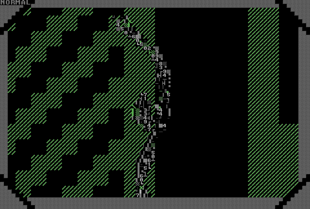 julihespenheide's tweet image. difference between root level plants (1+2) with limited character sets (still beautiful) and a higher "evolved" one
@fx_hash_