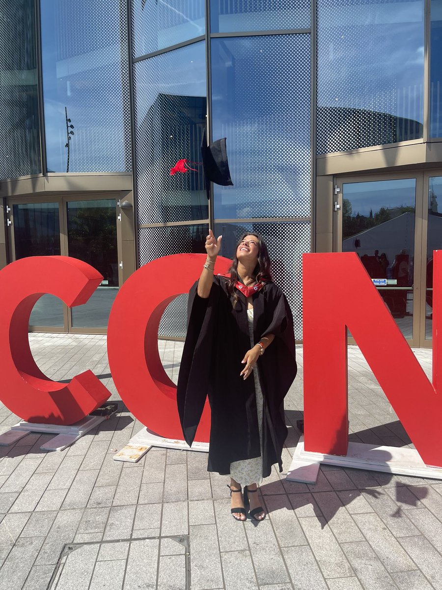 🎓 Congratulations, Deeya!!

Today we’re proud to celebrate IFG Macclesfield FC player Deeya on her graduation from UCLan University! 👏

Over the past year, Deeya has been gaining valuable experience working alongside our media and marketing team, a journey that led to her