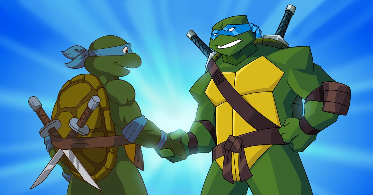 All you #TMNT2003  fans that just followed should have  a look at my highlighted post section and my history of posts in general there is a whole lot of tidbits I been dropping for years about our show ever since 2012. #TMNT
