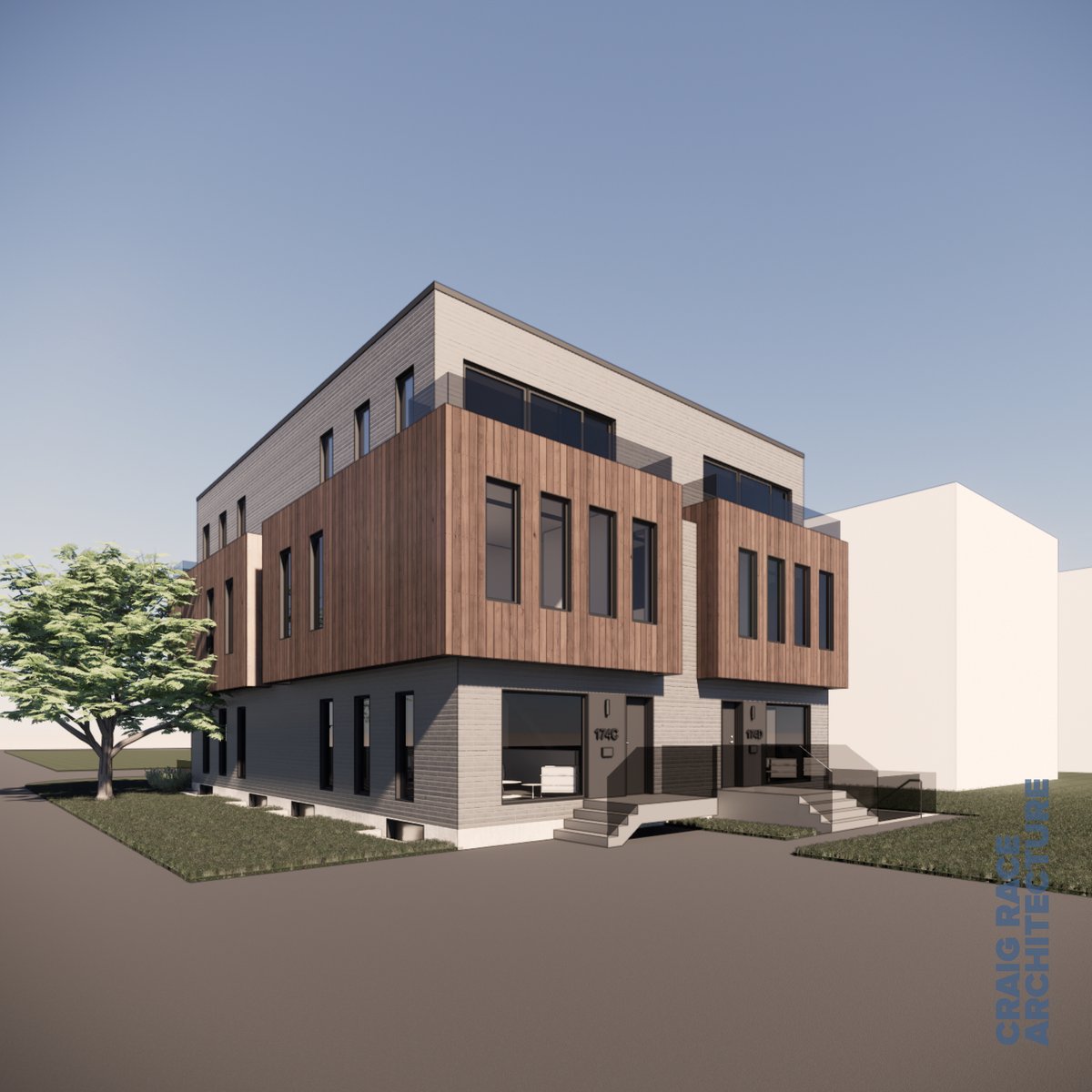 craigitect's tweet image. We’re thrilled to share a project update: HUMBERLEA MULTIPLEX is now live on our website!
Check it out by visiting the link in our bio!
#craigitect #multiplex #lanewaysuite #contemporaryarchitecture #cityoftoronto #torontoarchitect #sustainablearchitecture #architecture