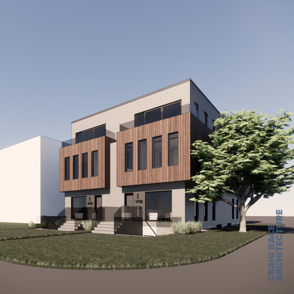 craigitect's tweet image. We’re thrilled to share a project update: HUMBERLEA MULTIPLEX is now live on our website!
Check it out by visiting the link in our bio!
#craigitect #multiplex #lanewaysuite #contemporaryarchitecture #cityoftoronto #torontoarchitect #sustainablearchitecture #architecture