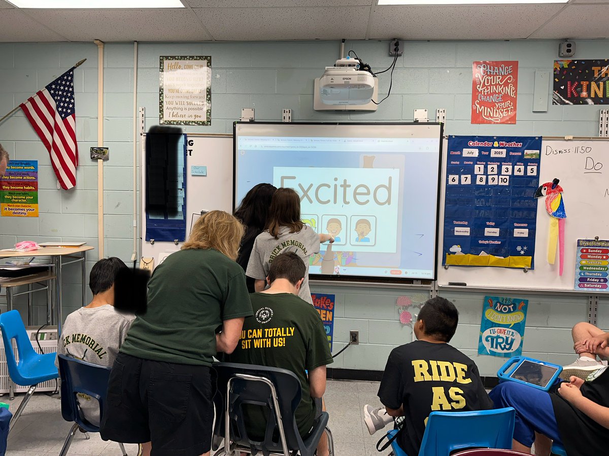 BTPSSpecialSrvcs (@btpssrvcs) on Twitter photo ESY 2025! In <a href="/Brick_K12/">Brick Township Public Schools</a> all educators firmly believe content is not the only focus! Great job to Ms. McShea & crew in identifying emotions using words & images simultaneously! 💚😄 <a href="/BTPSLearns/">BTPSLearns</a> ESY 2025! In <a href="/Brick_K12/">Brick Township Public Schools</a> all educators firmly believe content is not the only focus! Great job to Ms. McShea & crew in identifying emotions using words & images simultaneously! 💚😄 <a href="/BTPSLearns/">BTPSLearns</a>