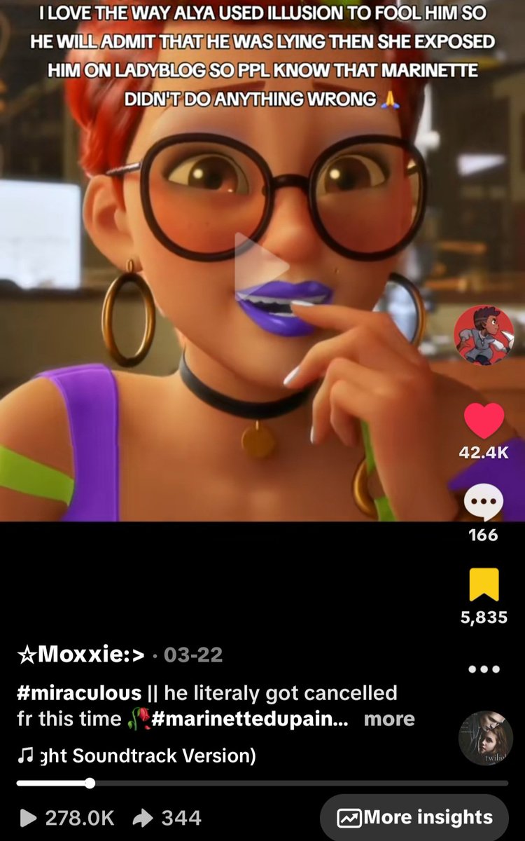 moxi1650's tweet photo. LMAO the way they really thought they could go viral again by hating on Alya like sweetie just because you went viral once doesn’t mean it’s happening twice Stay mad irrelevant Meanwhile look at me i don’t need to hate on Alya to go viral on MLBTok multiple times #alya #mlbtok 🤭 https://t.co/JZ5KaGiPuP