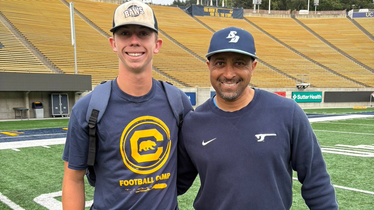 Six Star Football | PLUS+ (@sixstarfootball) on Twitter photo EVENT COVERAGE | Top Offensive Weapons Turn Heads at California Bears Prospect Camp (RB/WR/TE)
📈 Several raised recruiting stock in front of Cal staff
🔥 Full camp recap + standout scouting reports 📖
STORY ▶️ sixstarfootball.com/article/event-…
<a href="/titusandrus2/">Titus Andrus</a> <a href="/justindonahue27/">Justin Donahue 2027</a> EVENT COVERAGE | Top Offensive Weapons Turn Heads at California Bears Prospect Camp (RB/WR/TE)
📈 Several raised recruiting stock in front of Cal staff
🔥 Full camp recap + standout scouting reports 📖
STORY ▶️ sixstarfootball.com/article/event-…
<a href="/titusandrus2/">Titus Andrus</a> <a href="/justindonahue27/">Justin Donahue 2027</a>