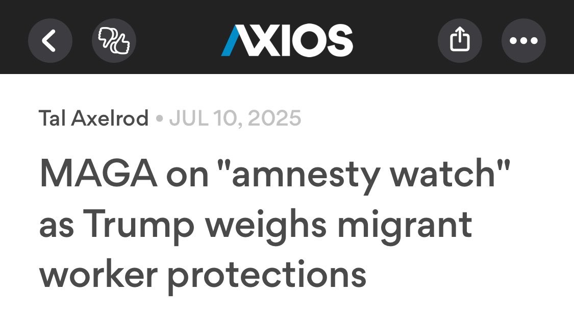 SenFettermanPA's tweet image. Absolutely support amnesty for the hardworking, otherwise law-abiding migrant workers.
Round up and deport the criminals.
We must acknowledge the critical contribution migrants make to our nation’s economy.