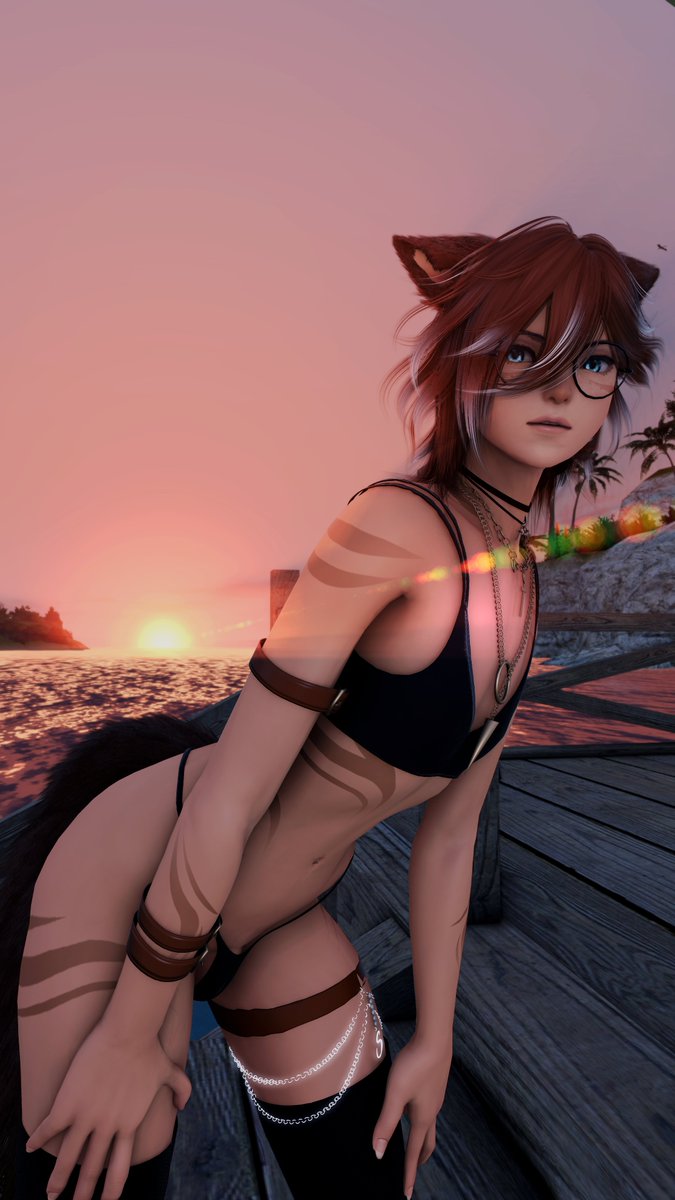 Obligatory Beach Episode

#ffxivlewd | #ffxivnsfw