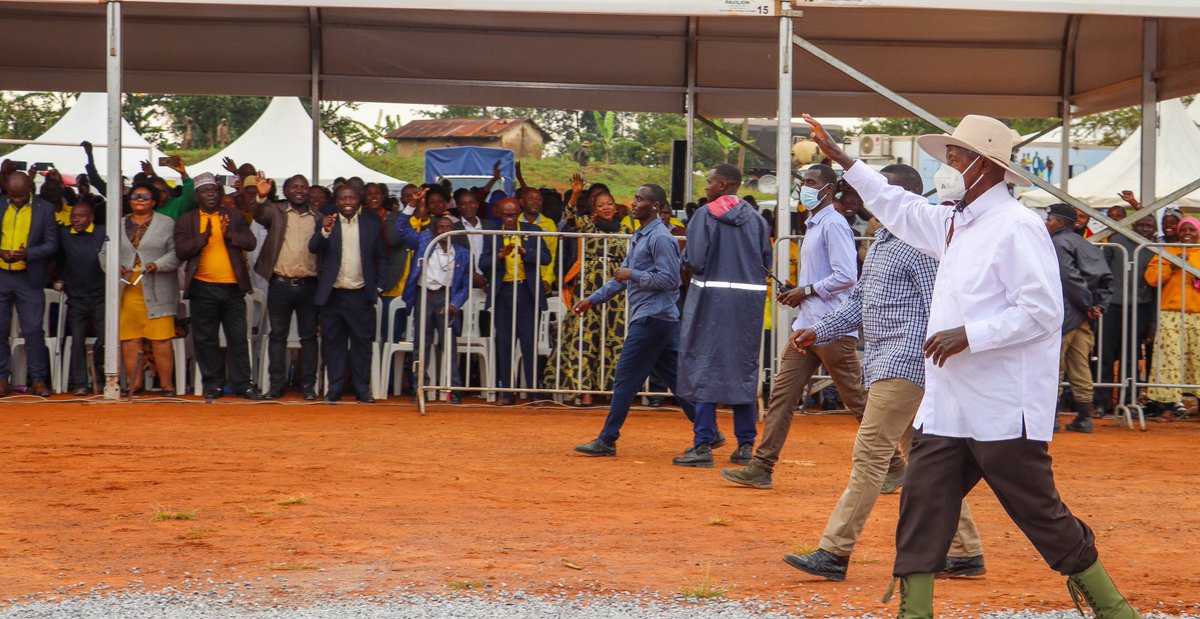 AtesotC's tweet photo. @KagutaMuseveni Presufent Museveni's commitment to combating corruption and promoting local engagement in commercial agriculture demonstrates a strong leadership approach. https://t.co/CET1KrVtnC