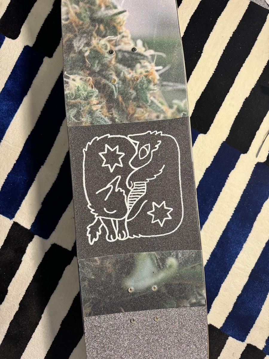 made art on my new board