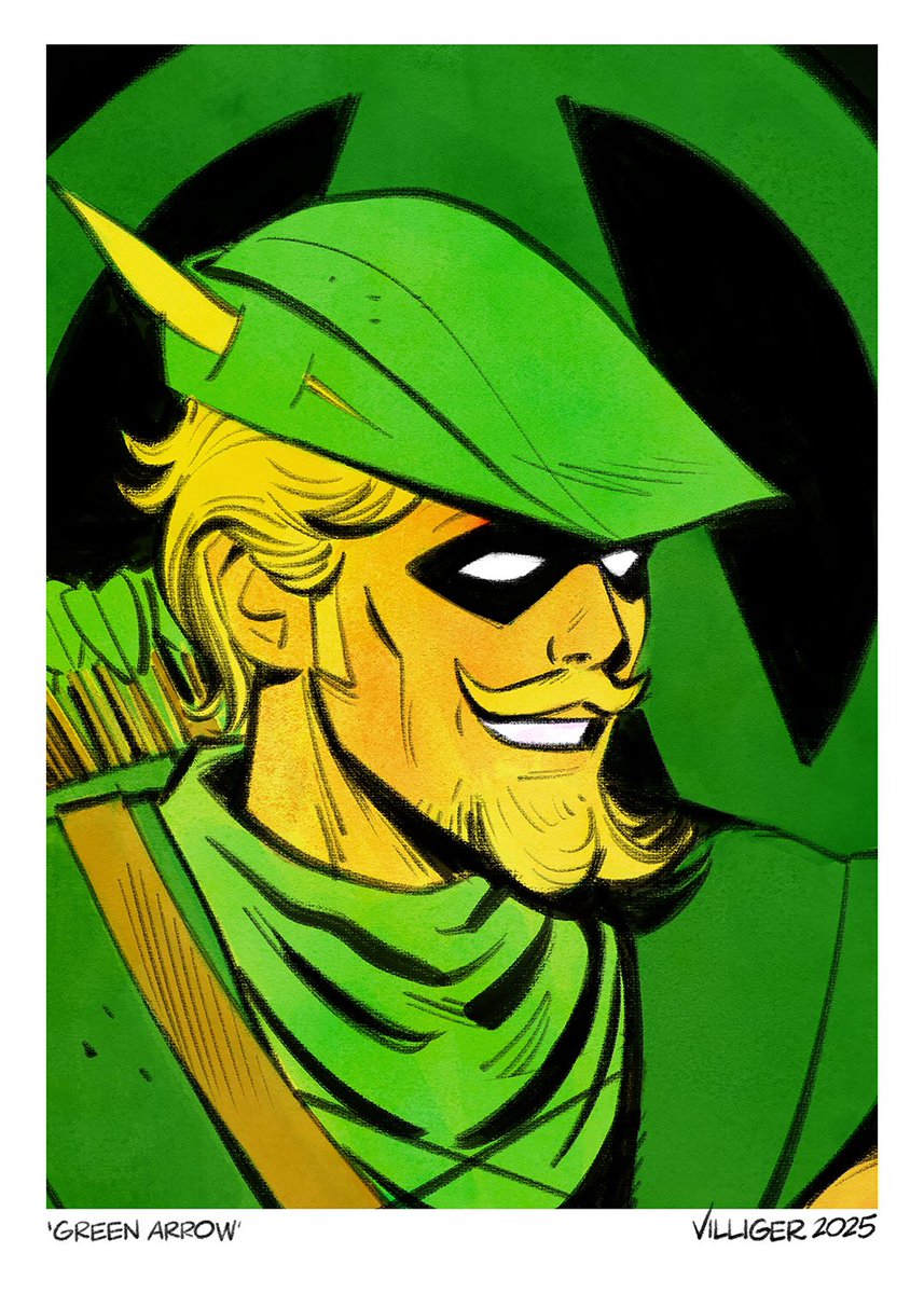 almosthomefree's tweet image. “When you stop trying to force the solution, it’ll happen on its own.”
Green Arrow print available in 8x10 or 5x7. DM if interested.
#greenarrow #arrow #dccomics