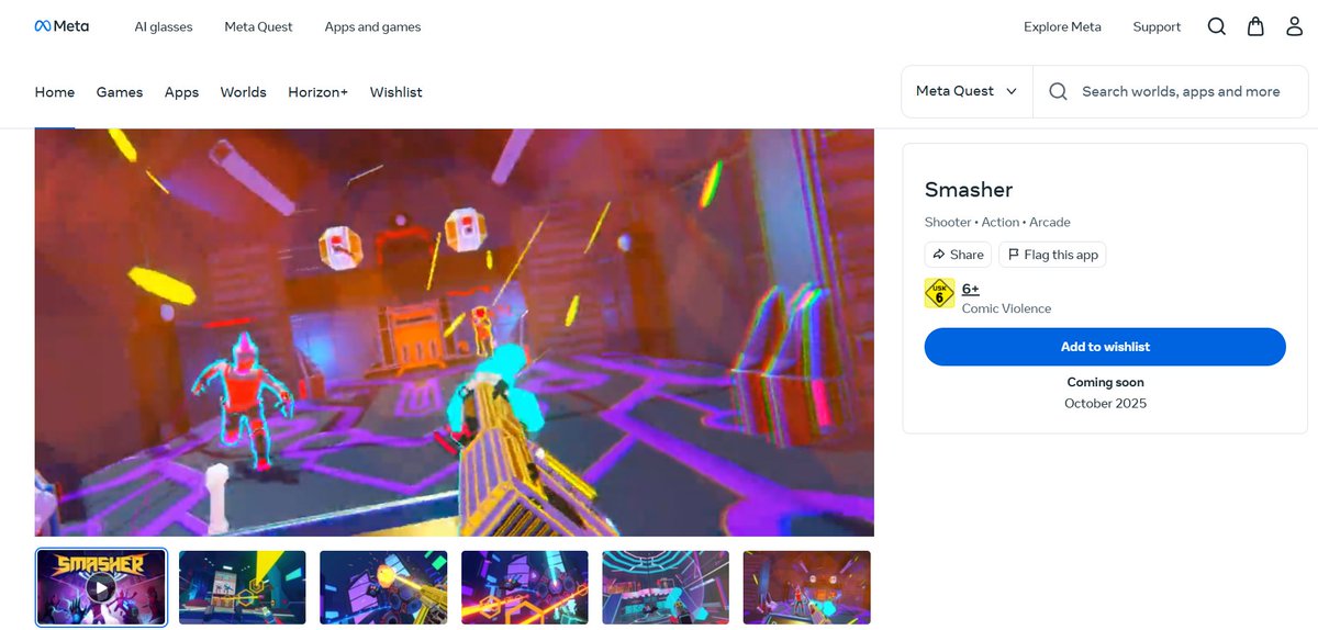 SmasherVR's tweet image. We are pushing the boundaries of our influence and flying into @MetaQuestVR at all times - we have got our OWN PAGE now🤖
A modest cyberpunk corner⚡️
#VR #VRgames #indiedev #gamedev #Oculus #MetaQuest #cyberpunk #FPS #pcvr
