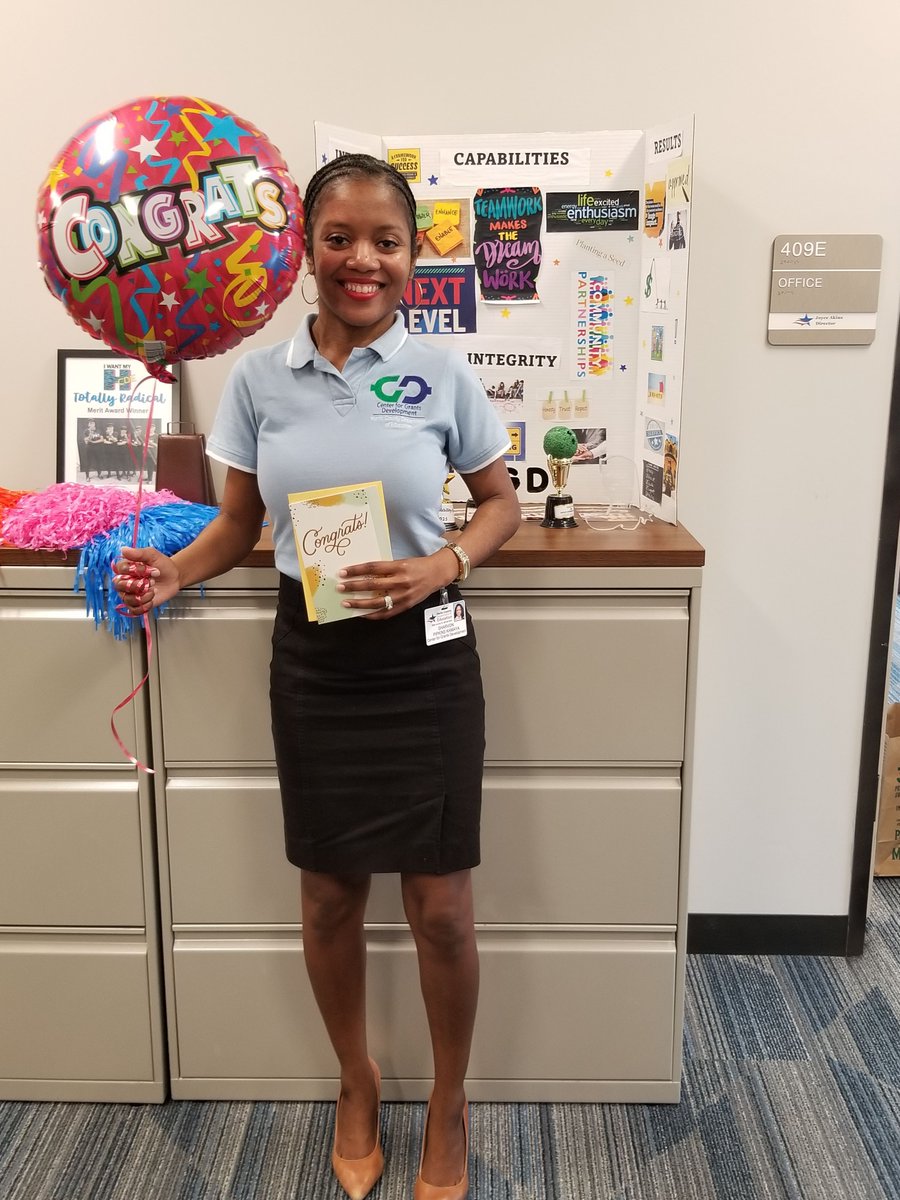 CGD_HCDE (@ctrgrantsdev) on Twitter photo 🎉 Huge Congratulations! 🎉
A massive shoutout to our very own Sharvon Pipkins Kamaya for being selected as <a href="/HCDEtx/">Harris County Department of Education</a> August Employee of the Month! Your dedication, hard work, and positive attitude continue to inspire everyone around you. Will post again in August. 🎉 Huge Congratulations! 🎉
A massive shoutout to our very own Sharvon Pipkins Kamaya for being selected as <a href="/HCDEtx/">Harris County Department of Education</a> August Employee of the Month! Your dedication, hard work, and positive attitude continue to inspire everyone around you. Will post again in August.