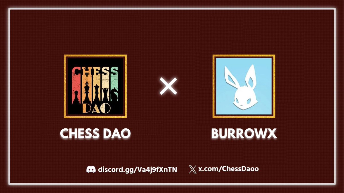 Chess Dao โ (@chessdaoo) on Twitter photo ๐๐ถ๐๐ถ๐ป๐ด๐ฎ๐๐ฎ๐ ๐ญ๐
๐๐ง๐, ๐ญ๐ฌ๐๐๐๐ฆ ๐ฆ๐ฝ๐ผ๐๐ ๐๐ผ๐ฟ ๐จ๐ฝ๐ฐ๐ผ๐บ๐ถ๐ป๐ด ๐๐๐ฝ๐ฒ ๐ฃ๐ฟ๐ผ๐ท๐ฒ๐ฐ๐ โ ๐ฏ๐๐ฟ๐ฟ๐ผ๐๐
โ๏ธ
๐๐จ ๐๐ง๐ญ๐๐ซ ๐ญ๐ก๐ ๐ ๐ข๐ฏ๐๐๐ฐ๐๐ฒ :
โข ๐๐ผ๐น๐น๐ผ๐ <a href="/BurrowX_HL/">BurrowX</a> <a href="/ChessDaoo/">Chess Dao โ</a> <a href="/cubeEye_0x/">Cube๐ฆ</a>
โข ๐๐ถ๐ธ๐ฒ, ๐ฅ๐ง, ๐ง๐ฎ๐ด ๐ฏ ๐ณ๐ฟ๐ถ๐ฒ๐ป๐ฑ๐
โข ๐ฎ๐ฐ ๐ต๐ฟ๐! ๐๐ถ๐๐ถ๐ป๐ด๐ฎ๐๐ฎ๐ ๐ญ๐
๐๐ง๐, ๐ญ๐ฌ๐๐๐๐ฆ ๐ฆ๐ฝ๐ผ๐๐ ๐๐ผ๐ฟ ๐จ๐ฝ๐ฐ๐ผ๐บ๐ถ๐ป๐ด ๐๐๐ฝ๐ฒ ๐ฃ๐ฟ๐ผ๐ท๐ฒ๐ฐ๐ โ ๐ฏ๐๐ฟ๐ฟ๐ผ๐๐
โ๏ธ
๐๐จ ๐๐ง๐ญ๐๐ซ ๐ญ๐ก๐ ๐ ๐ข๐ฏ๐๐๐ฐ๐๐ฒ :
โข ๐๐ผ๐น๐น๐ผ๐ <a href="/BurrowX_HL/">BurrowX</a> <a href="/ChessDaoo/">Chess Dao โ</a> <a href="/cubeEye_0x/">Cube๐ฆ</a>
โข ๐๐ถ๐ธ๐ฒ, ๐ฅ๐ง, ๐ง๐ฎ๐ด ๐ฏ ๐ณ๐ฟ๐ถ๐ฒ๐ป๐ฑ๐
โข ๐ฎ๐ฐ ๐ต๐ฟ๐!