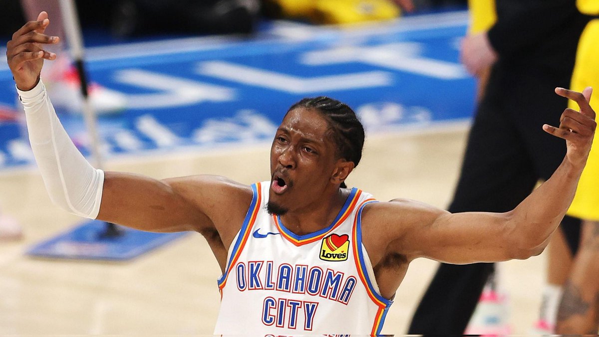 playoffokc_'s tweet image. Jalen Williams has agreed to a 5-year max extension that could reach $287M with the Thunder. 👀
O.M.G 🤯