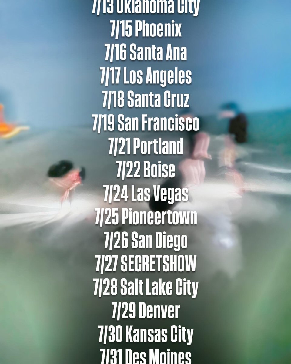 leaving for tour tomorrow . tickets in our bio. i love you all

design by papersculptureslooklikestatues