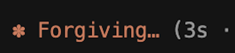 pov you just said sorry to claude code