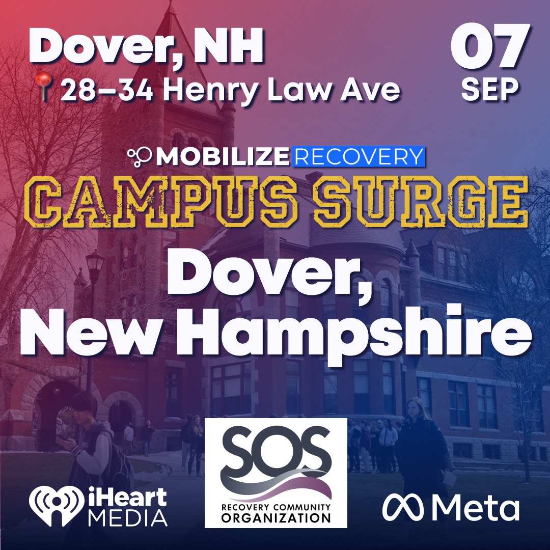 MobilizeRecover's tweet image. New Hampshire, Mobilize Recovery 2025 is coming your way!
Join us Sunday, September 7th at Henry Law Park for the SOS Recovery Rally and Mobilize Recovery’s Campus Surge 2025!
This free, family-friendly event features live music from American Idol winner Noah Thompson, special…