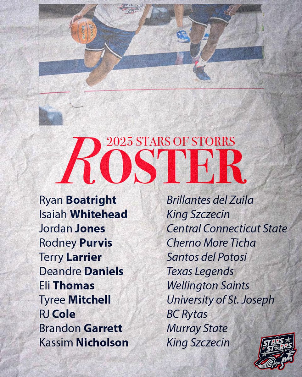 Marc D'Amelio (@marcdamelio) on Twitter photo Stars of Storrs roster! Any last-minute additions?<a href="/Ryanboatright11/">Ryan Boatright</a> <a href="/CoachOlander_2x/">Tyler Olander</a> <a href="/thetournament/">TBT</a> <a href="/starsofstorrs/">The Stars of Storrs</a> Stars of Storrs roster! Any last-minute additions?<a href="/Ryanboatright11/">Ryan Boatright</a> <a href="/CoachOlander_2x/">Tyler Olander</a> <a href="/thetournament/">TBT</a> <a href="/starsofstorrs/">The Stars of Storrs</a>