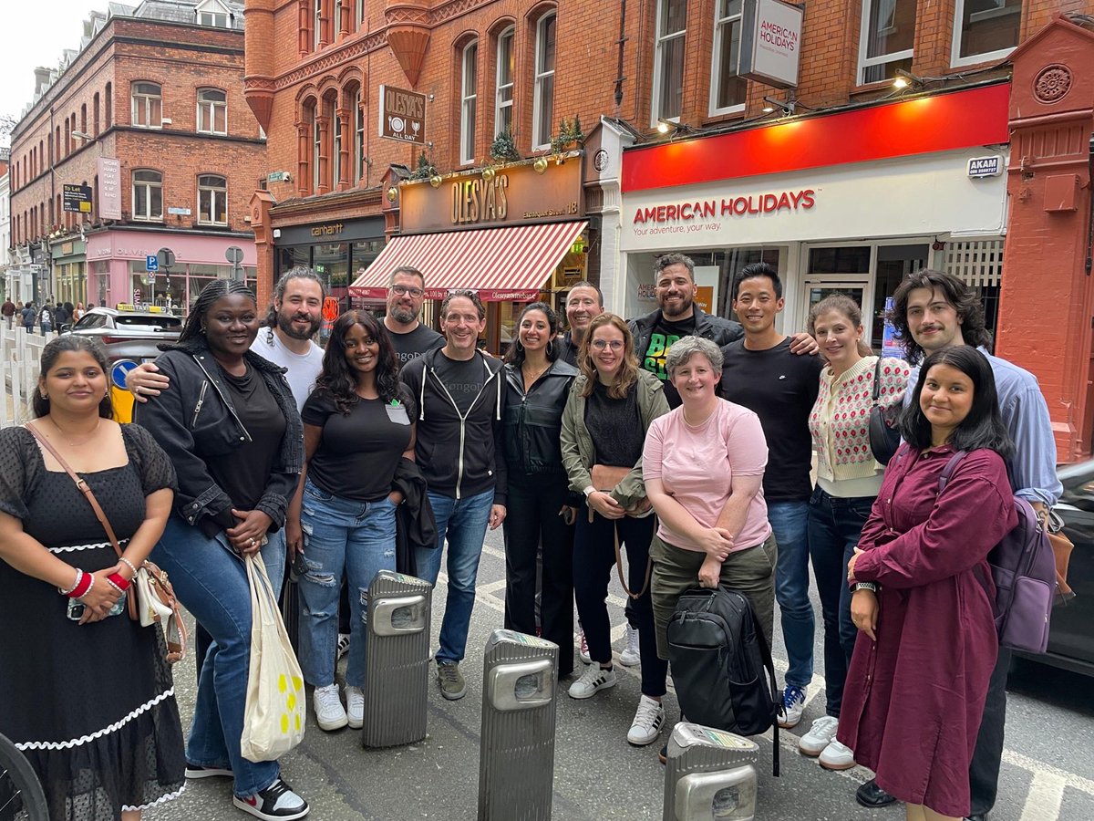 mjasay's tweet image. There are many reasons I’m proud of the @MongoDB DevRel team I helped build, but among them: its diversity reflects the world we live in, and the world in which we *want* to live. It’s an exceptionally talented team that puts a wide array of experience to work for developers.