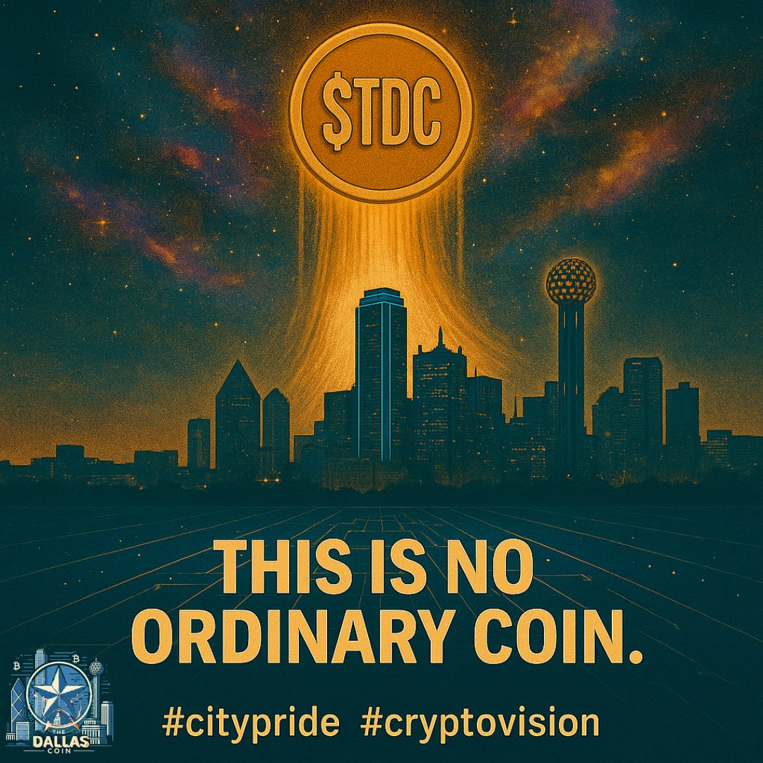 TheDallasCoin's tweet image. Most coins give you nothing.
$TDC gives you discounts on dining, hotels, events, and travel — all tied to Dallas.
Real perks. Real places.
#dallascoin #crypto #blockchainutility #dallaslife #bitcoin
