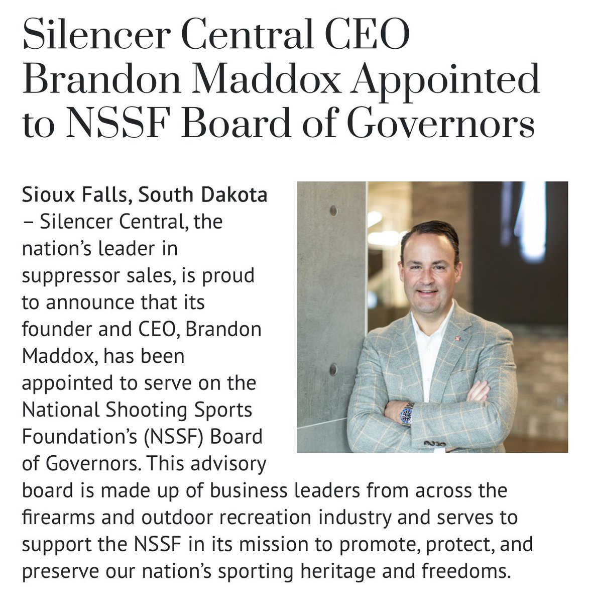 guncollective's tweet image. I dunno exactly what happened with @Silencercentral but the timing of this is a bit weird. @NSSF