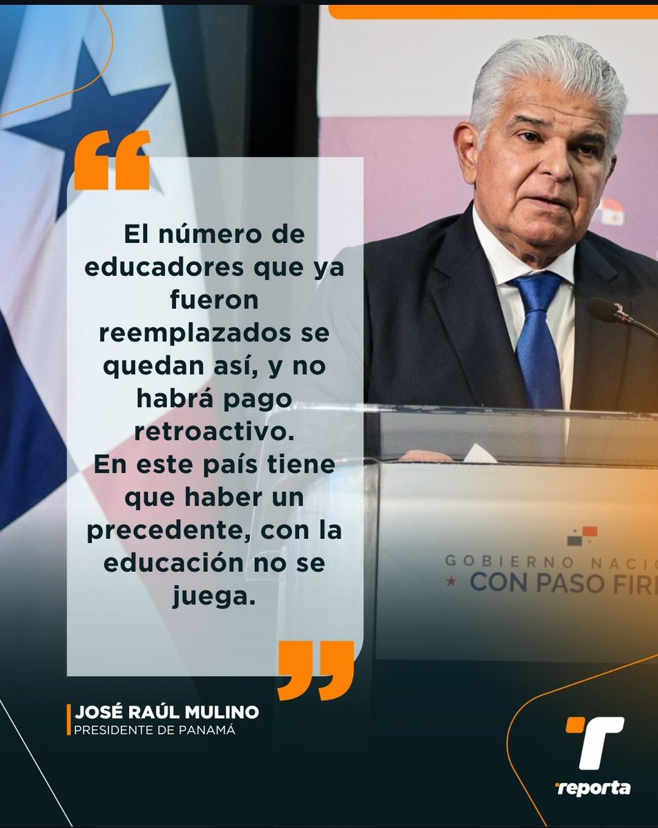 Seguimos que quiero ver los reemplazos rápidos en la escuela de mi hija.

¿Qué es eso que en el boletín aparezca S/P?

No se puede seguir negociando con la educación de este país.
