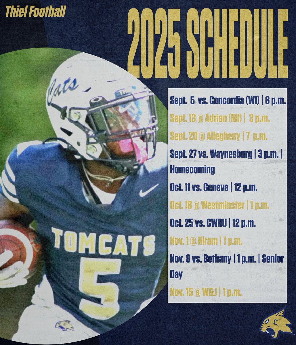 Thiel_FB's tweet image. Print it, hang it up on your wall, make it your wallpaper. Just remember the dates!! Almost that time of the year!