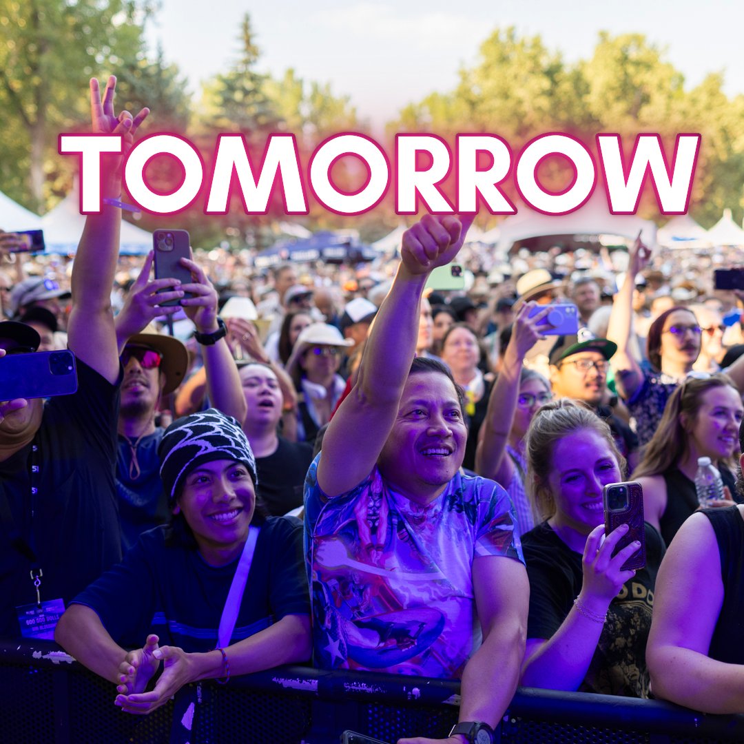 We are just 1 day away from STOMPING in the park!

We are SO excited to see you all down at Prince's Island Park this FRIDAY July 11th in Calgary
with Sheryl Crow, the Sheepdogs, Dear Rouge &amp; Hotel Mira!

Tickets &amp; info: oxfordstomp.com