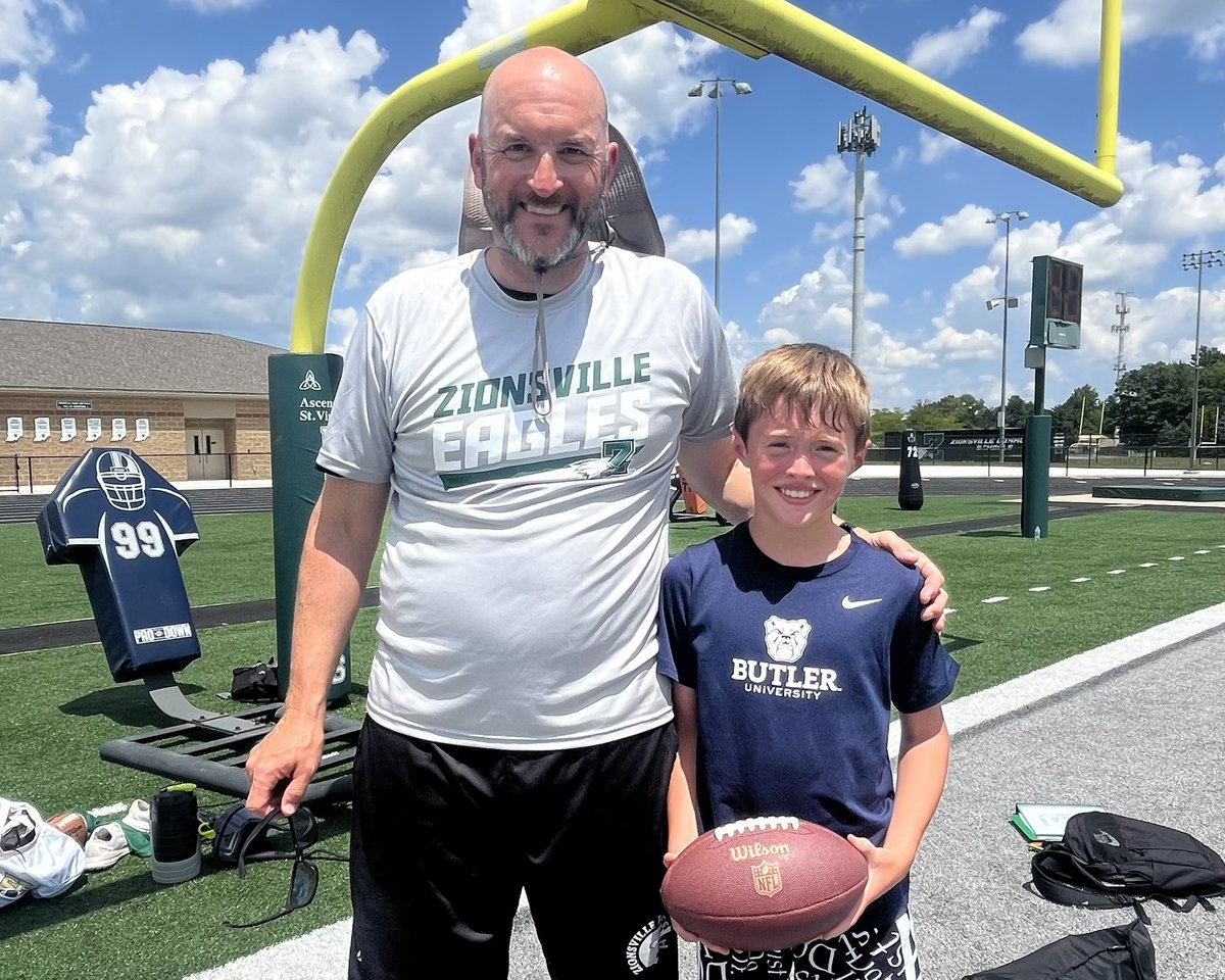 Michael Dubbels (@michaeldubbels) on Twitter photo Thank you, Jeremy, for working with Ezra this week at kicking camp at Zionsville H.S. Ezra loved working on field goals, kickoffs, and onside kicks! 🏈<a href="/jeremyskura/">Jeremy Skura</a> <a href="/ShaneTurnipseed/">Shane Turnipseed</a> <a href="/NWTigersFB/">Northwestern Tigers Football</a> Thank you, Jeremy, for working with Ezra this week at kicking camp at Zionsville H.S. Ezra loved working on field goals, kickoffs, and onside kicks! 🏈<a href="/jeremyskura/">Jeremy Skura</a> <a href="/ShaneTurnipseed/">Shane Turnipseed</a> <a href="/NWTigersFB/">Northwestern Tigers Football</a>