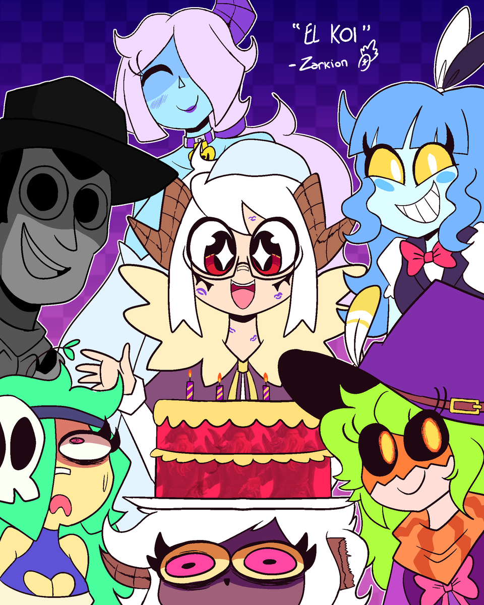 ๐๐Zarkion! ๐๐ (COMMISSIONS OPEN! (7/10) (@zarky_zarky) on Twitter photo ESP: Dibujo de koimpleaรฑos para mi amiguito el Koi como lo quiero al amigo Koi me cae bien maldito Koi GRRRRRR FELICES FIESTAS ๐ซ๐
ENG: birthday drawing for <a href="/_Sir_Koi_/">๐ใ ๐๐ผ๐ถ ใ๐ Comms Open!</a> ESP: Dibujo de koimpleaรฑos para mi amiguito el Koi como lo quiero al amigo Koi me cae bien maldito Koi GRRRRRR FELICES FIESTAS ๐ซ๐
ENG: birthday drawing for <a href="/_Sir_Koi_/">๐ใ ๐๐ผ๐ถ ใ๐ Comms Open!</a>