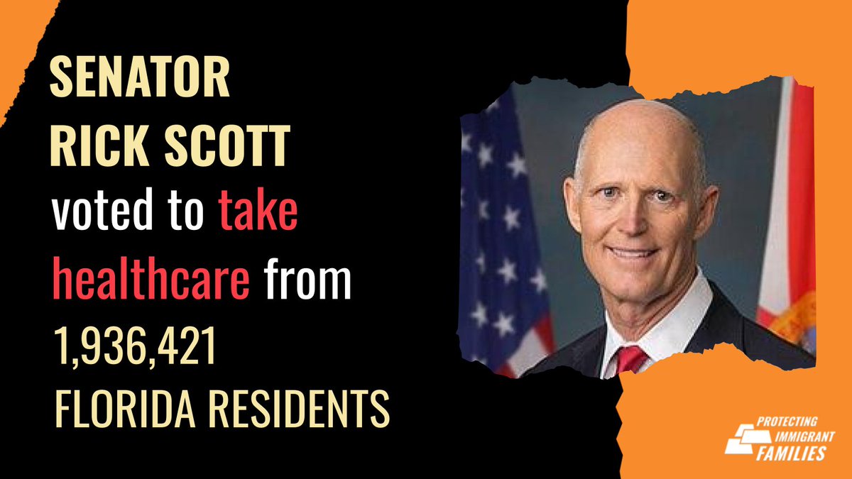 AIDSUnited's tweet image. FLORIDA: By voting YES on the federal budget bill, Sens. Ashley Moody and Rick Scott has voted to strip healthcare from Florida residents, threatening the health of the entire community.🤡❌ #ProtectFamilies