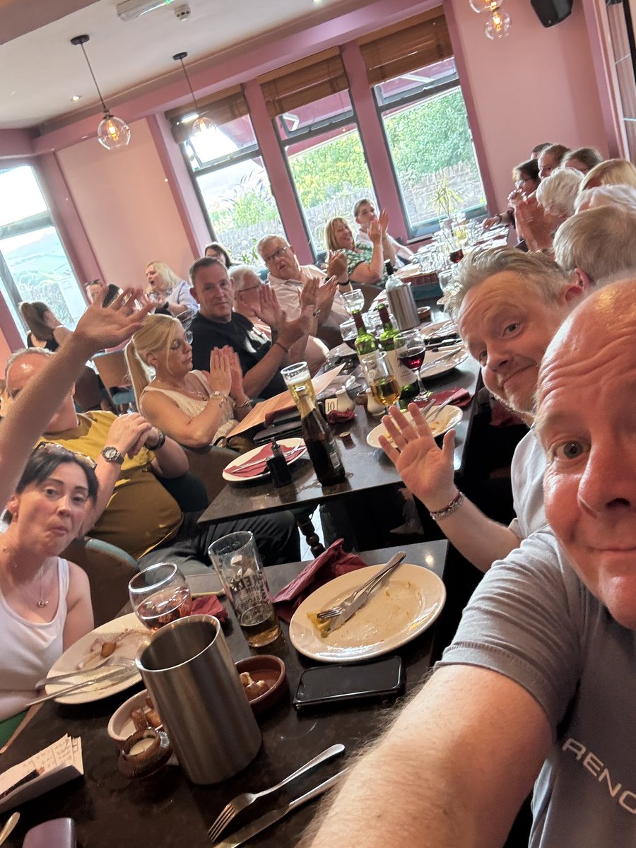 choffy27's tweet photo. Great night out at Las Tapas @BankTerrace462 https://t.co/V0gYCbpkyH