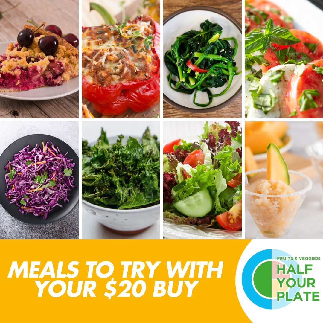 #Fresh20 is here again to save you money!  Check out all these delicious fruits and veggies that you can get for just $20 in Winnipeg, Manitoba this week.

What delicious recipes will you try with this buy?

#HalfYourPlate #BudgetShopping #GroceryShopping