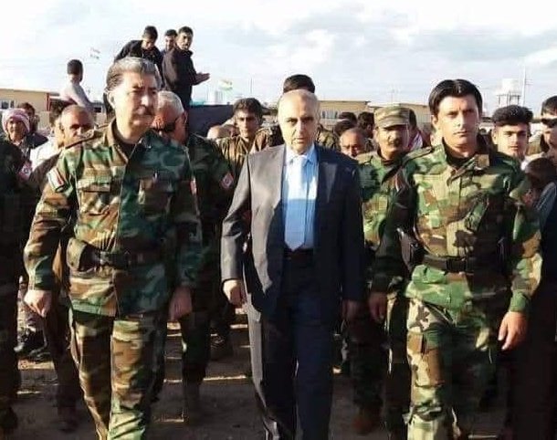 rebaz_sharifi's tweet image. On the third anniversary of the death of Mr. Ali Ghazi, former leader of the Kurdistan Freedom Party (PAK), son of the great leader of Kurdistan, Peshwa Ghazi Muhammad; we send endless prayers to his soul.