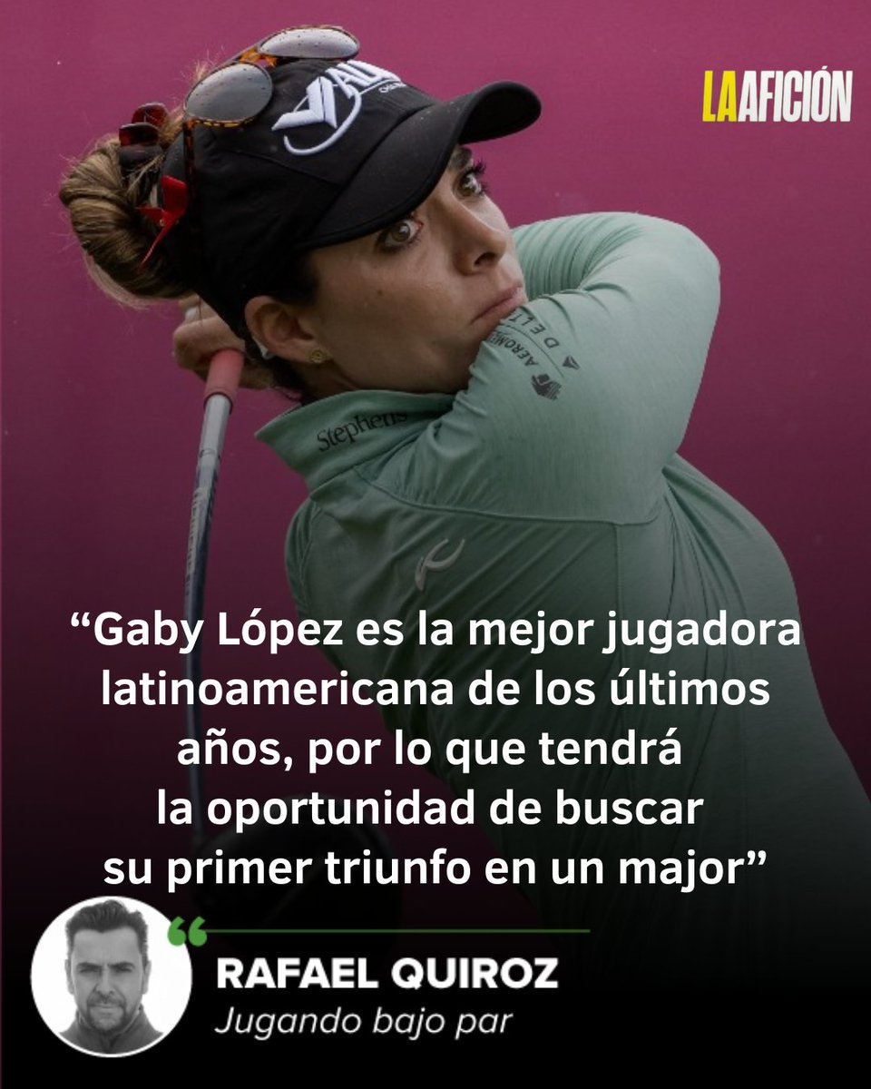 #JugandoBajoPar | La otra mexicana es Clarisa Temelo de tan solo 19 años, y que seguramente ya tiene también la mira puesta en una carrera dentro del profesionalismo. ⛳🏌‍♀

✍ Lee la opinión completa de Rafael Quiroz (<a href="/WIPAQ/">RAFA QUIROZ</a>) en La Afición: mile.io/3Gj5OTH
