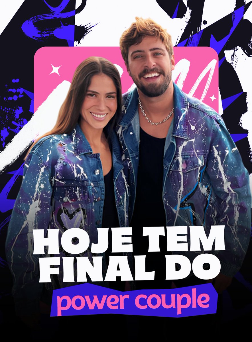 🪁 Hoje é dia de final do Power Couple! 🪁

Eike e Nat podem não estar na disputa final, mas estarão lá, junto com todos os outros casais que fizeram essa temporada inesquecível. Uma nova chance para a gente ver essa dupla incrível brilhando na telinha mais uma vez!

Queremos